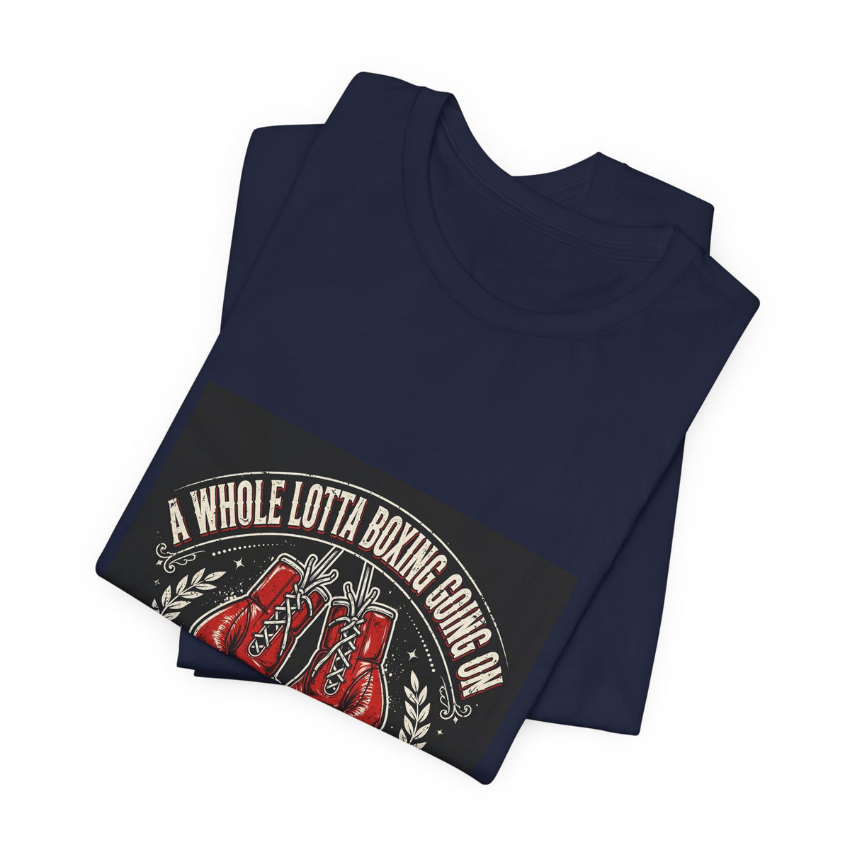 Broadway Promotion Vintage Boxing Tee