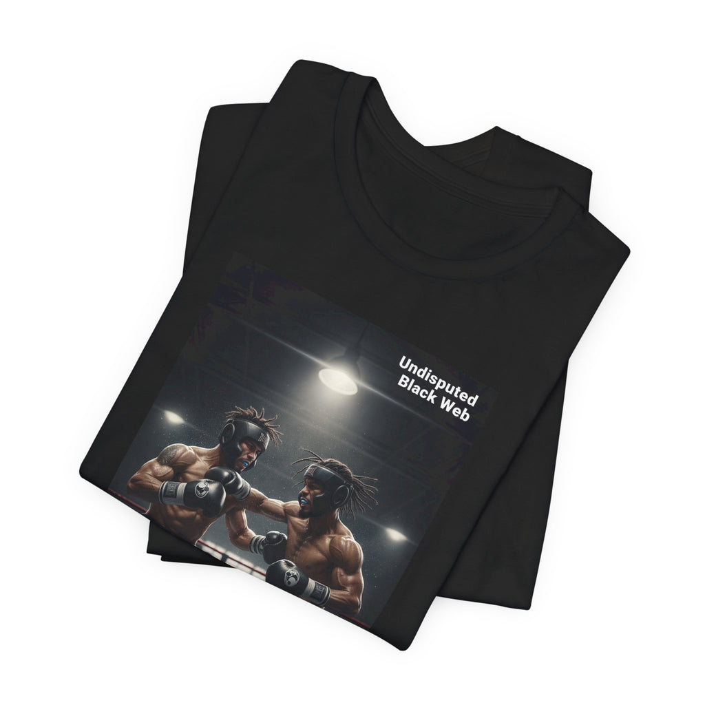 Undisputed Black Web Twilight Zone Spotlight Tee