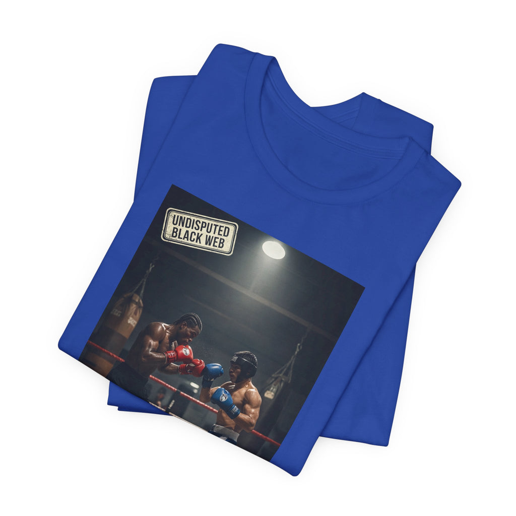 Undisputed Black Web Twilight Zone Sparring Tee