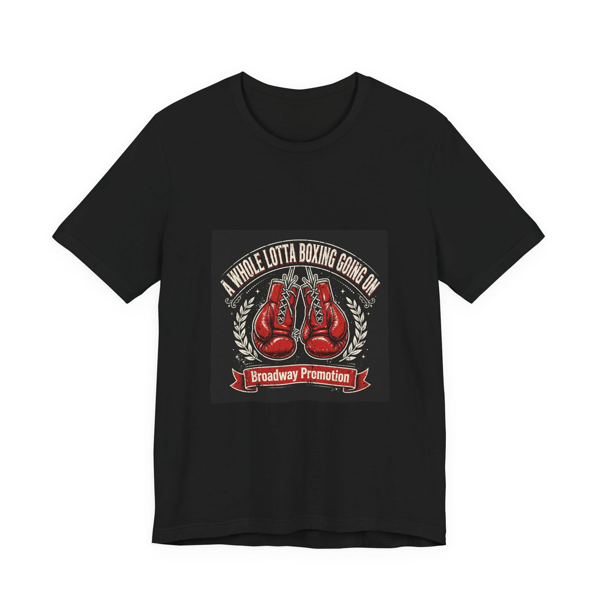 Broadway Promotion Vintage Boxing Tee