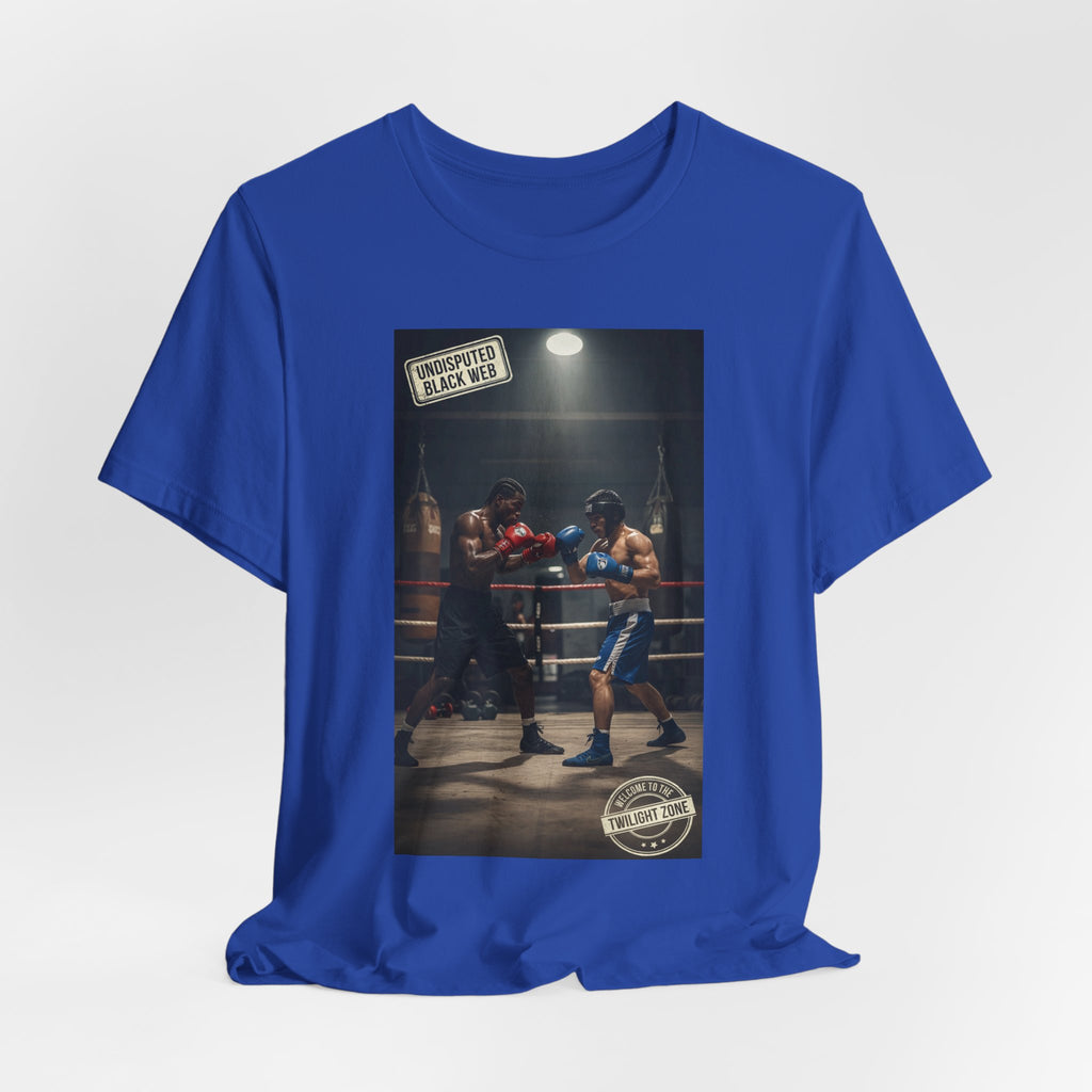 Undisputed Black Web Twilight Zone Sparring Tee