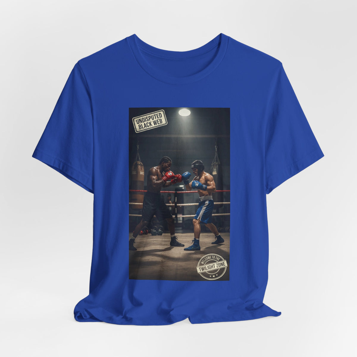 Undisputed Black Web Twilight Zone Sparring Tee