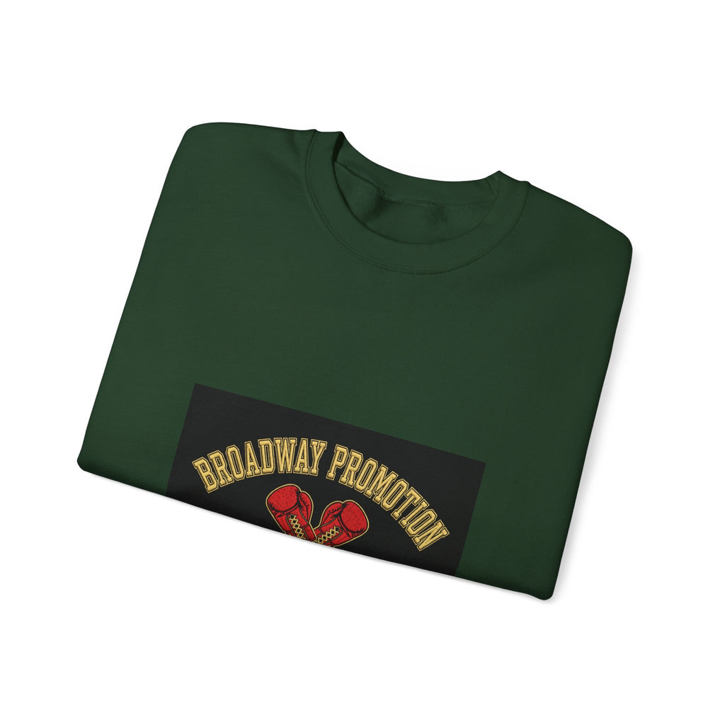 Broadway Promotion Collegiate Crewneck