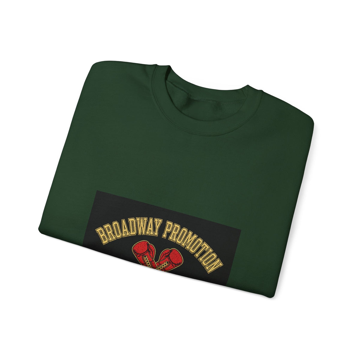 Broadway Promotion Collegiate Crewneck