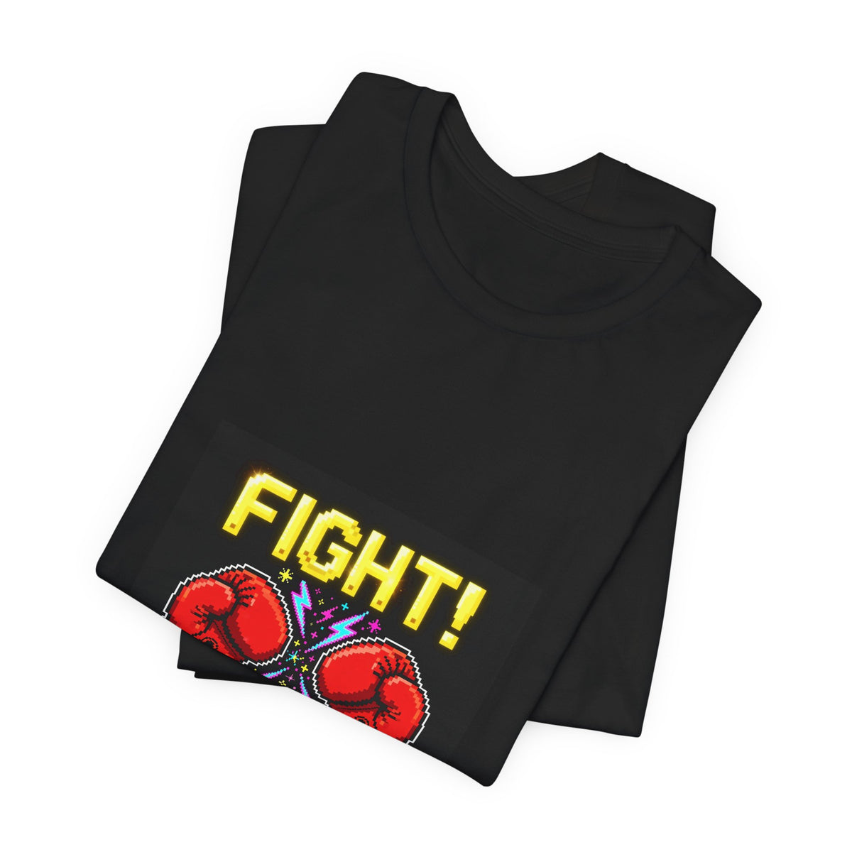 Broadway Promotion Pixel Fight Tee