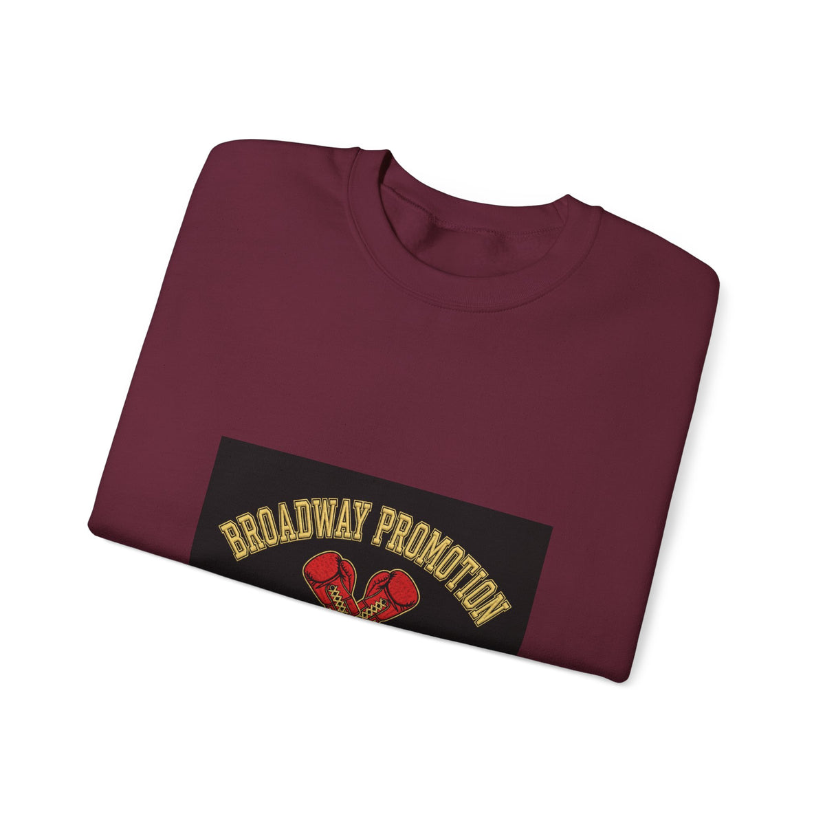 Broadway Promotion Collegiate Crewneck