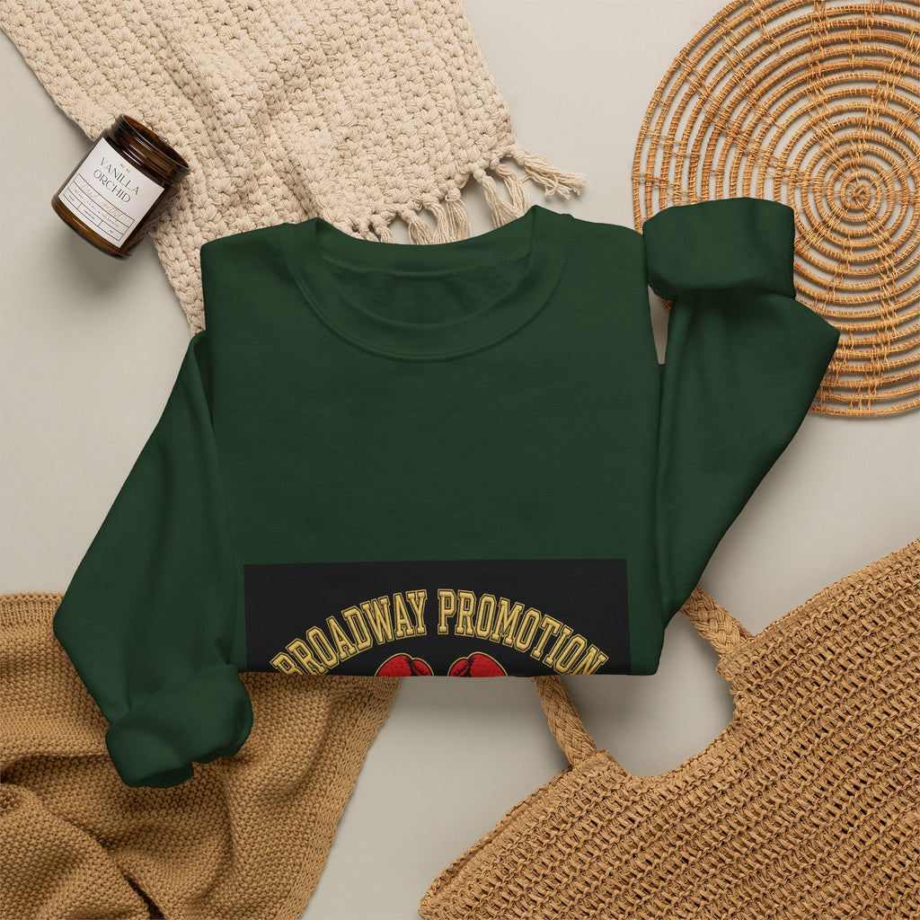 Broadway Promotion Collegiate Crewneck