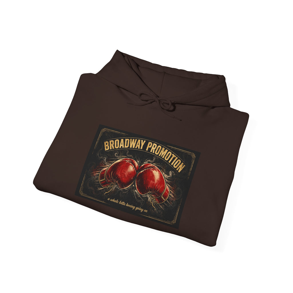 Broadway Promotion Vintage Poster Hoodie