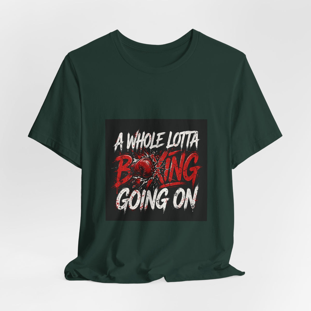 Broadway Promotion Street Boxing Tee
