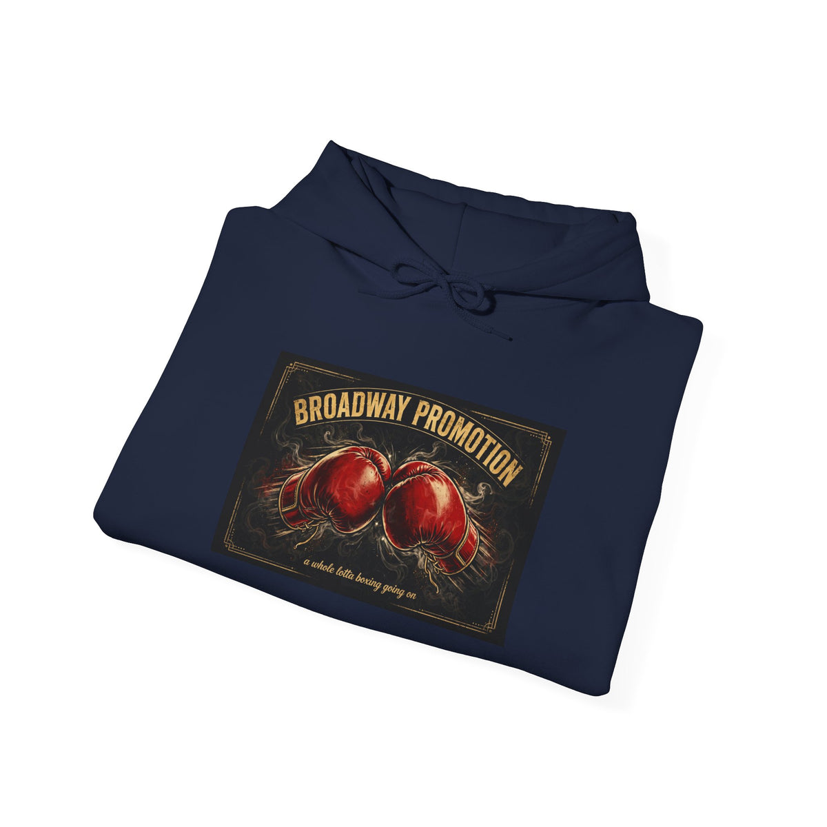 Broadway Promotion Vintage Poster Hoodie