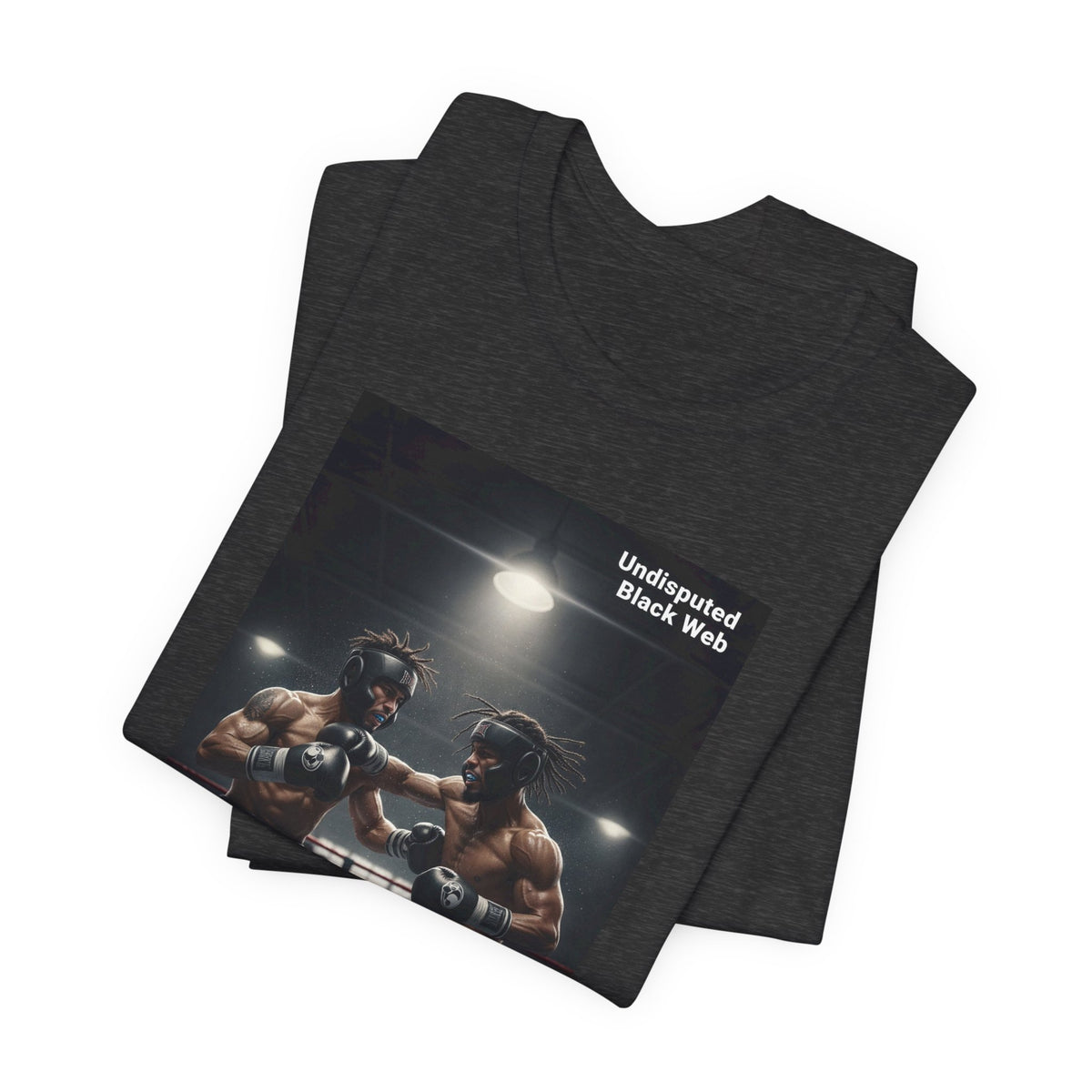 Undisputed Black Web Twilight Zone Spotlight Tee