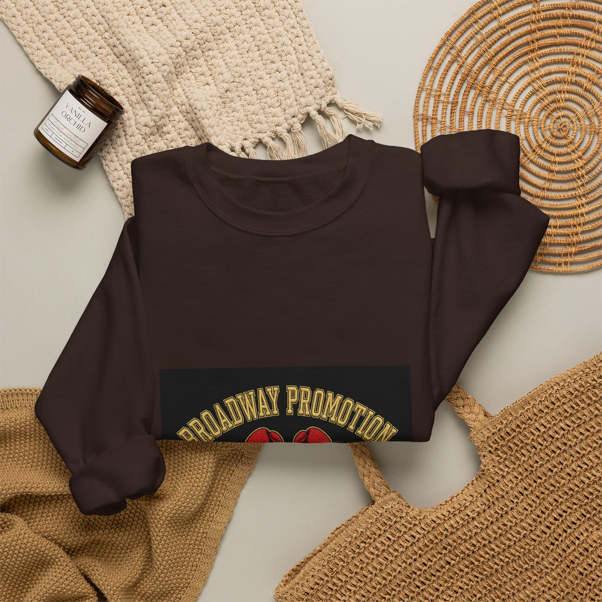 Broadway Promotion Collegiate Crewneck