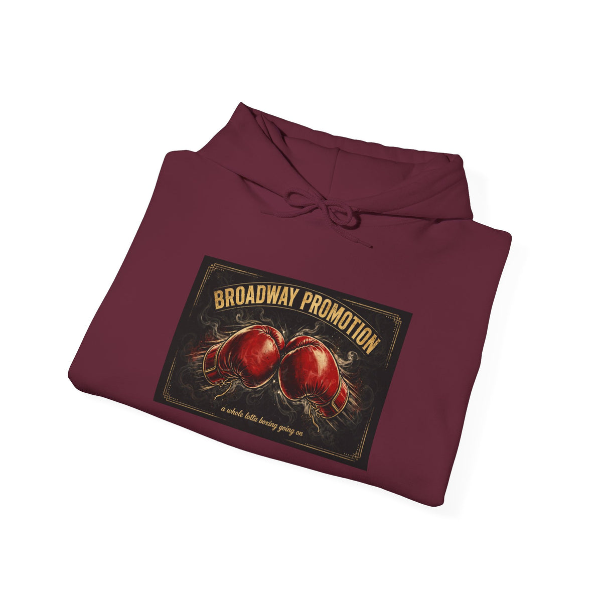 Broadway Promotion Vintage Poster Hoodie