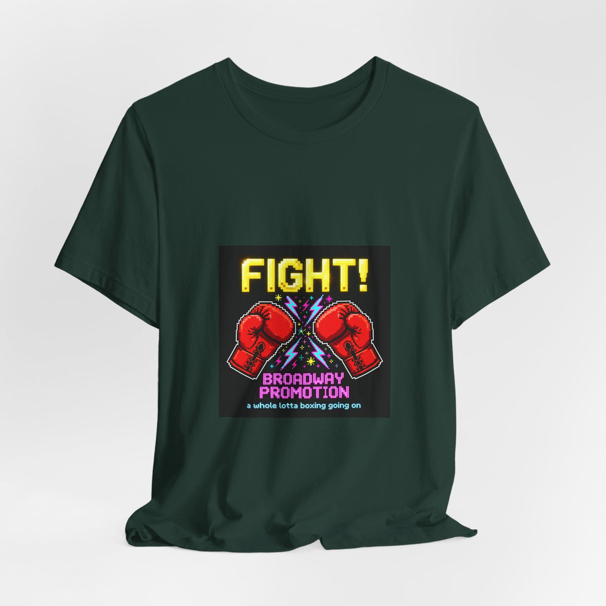 Broadway Promotion Pixel Fight Tee