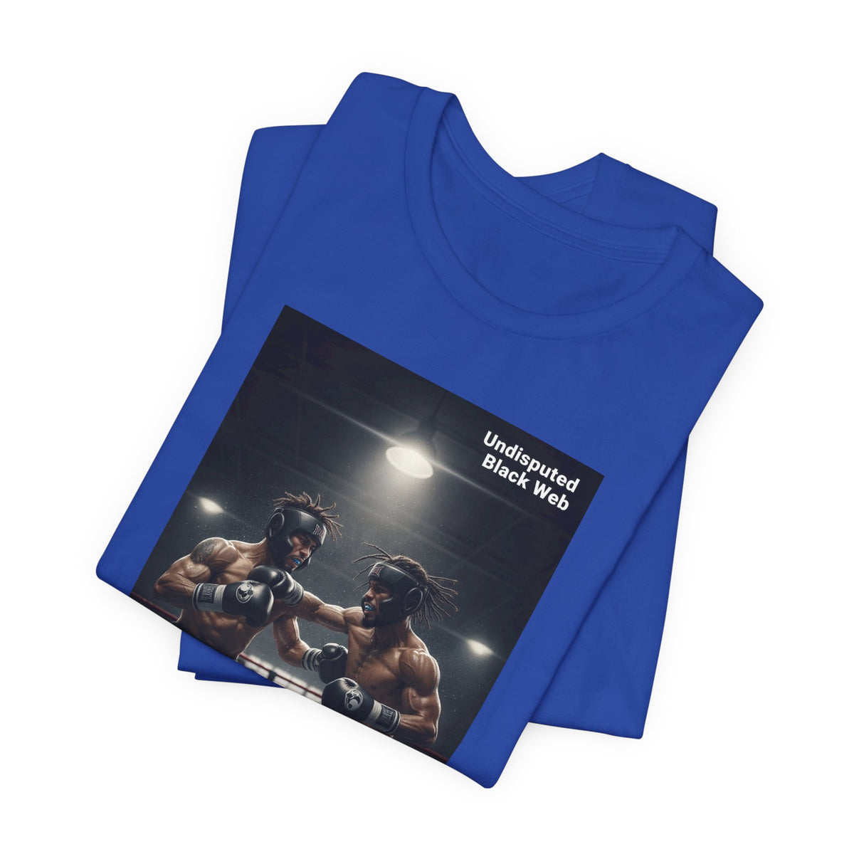 Undisputed Black Web Twilight Zone Spotlight Tee