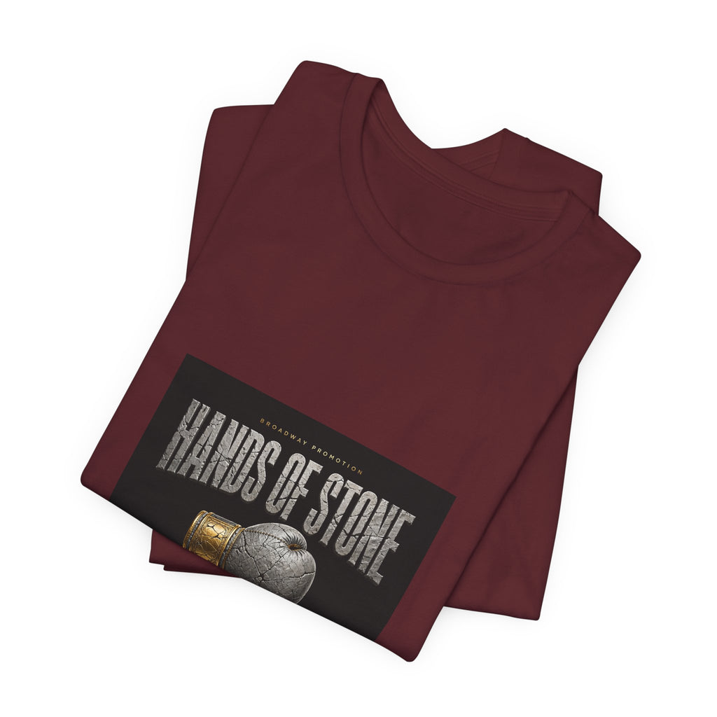 Broadway Promotion Hands of Stone Tee