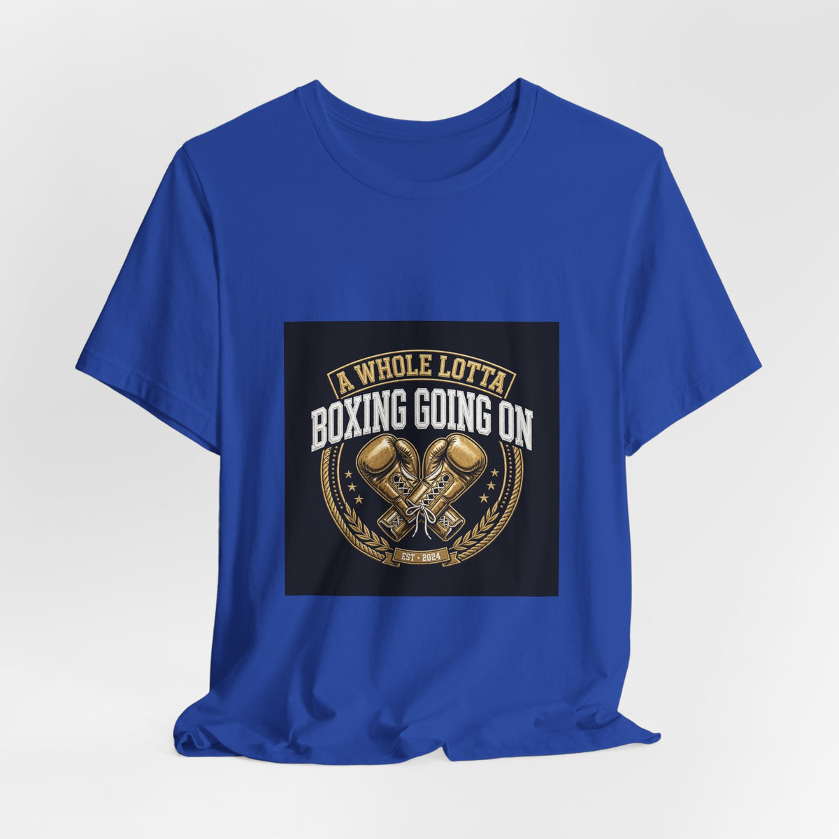 Broadway Promotion Gold Boxing Tee