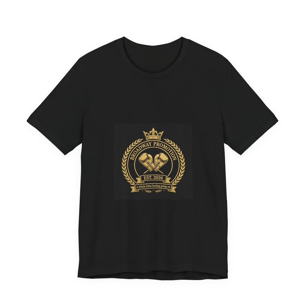 Broadway Promotion Champions Crest Tee