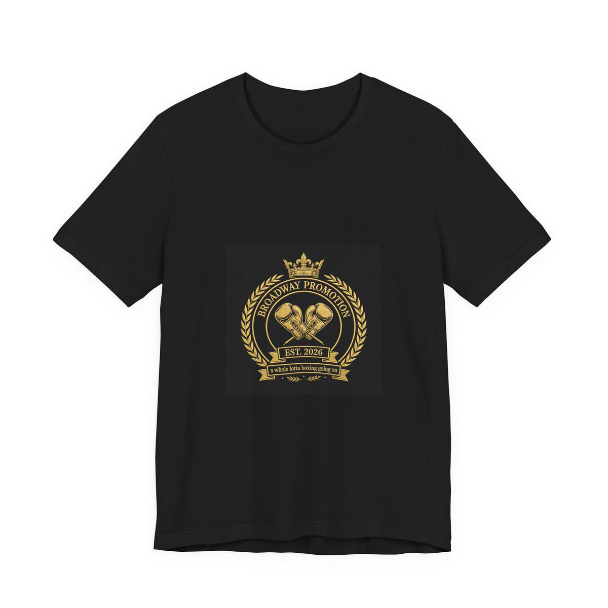 Broadway Promotion Champions Crest Tee