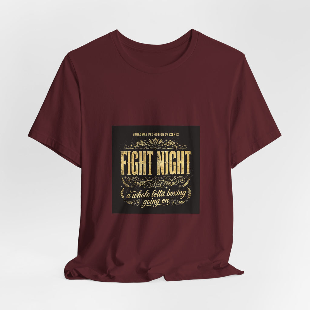 Broadway Promotion Main Event Tee