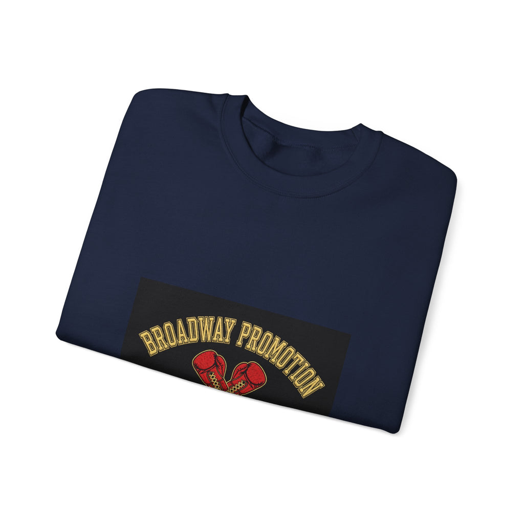 Broadway Promotion Collegiate Crewneck