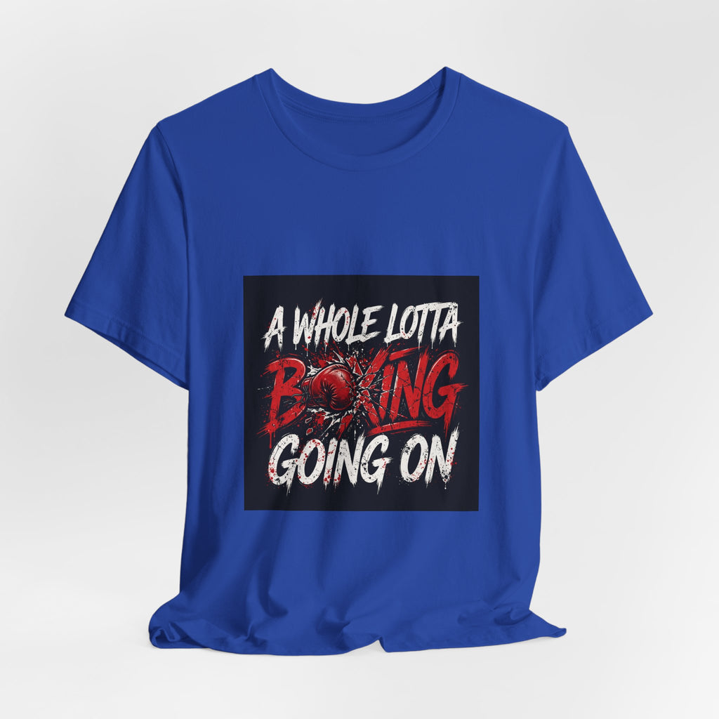 Broadway Promotion Street Boxing Tee