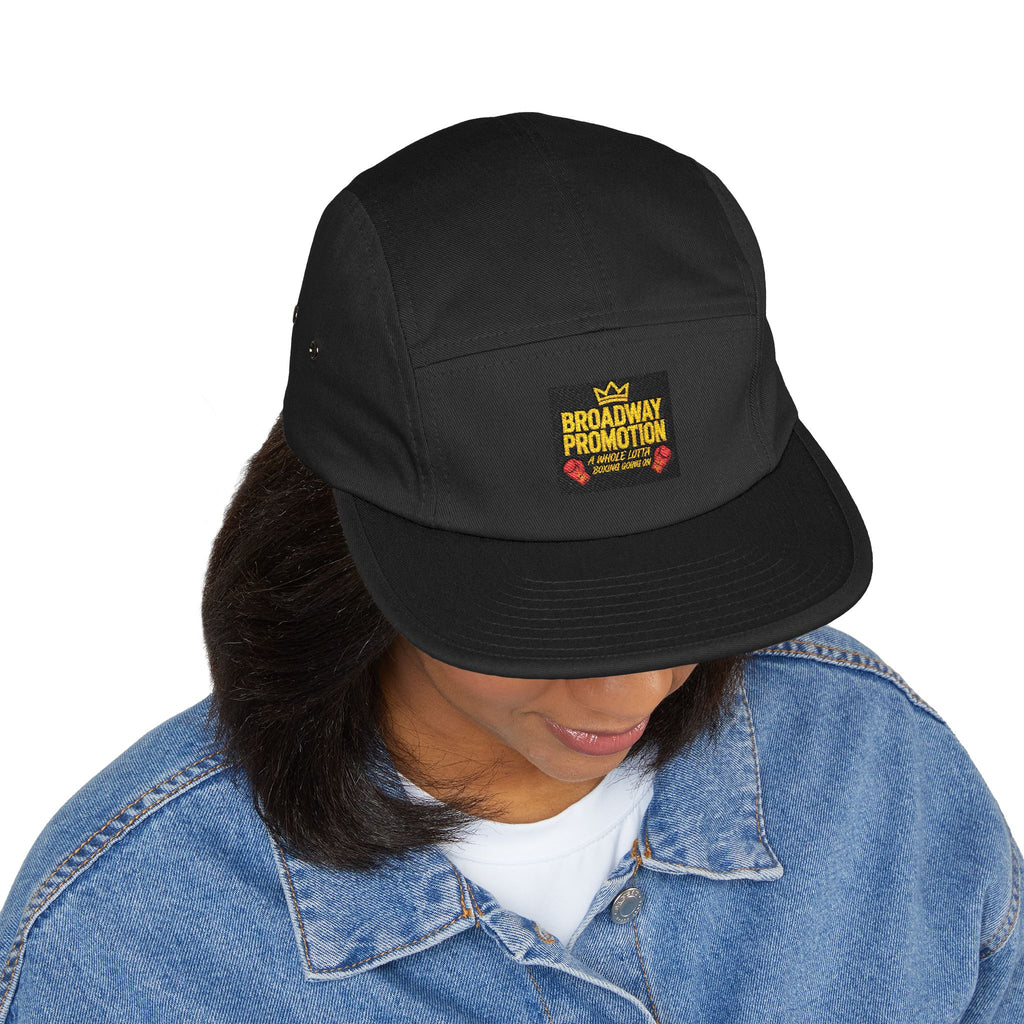 Broadway Promotion 5 Panel Hat