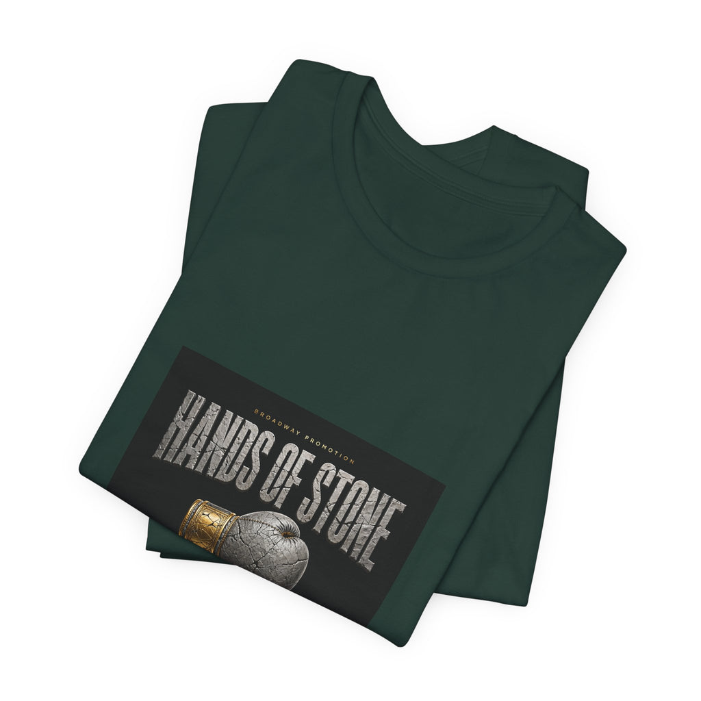 Broadway Promotion Hands of Stone Tee