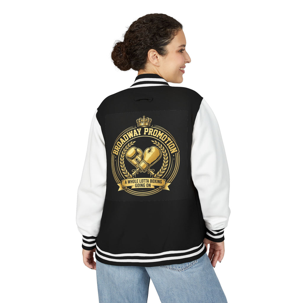 Broadway Promotion Letterman Jacket