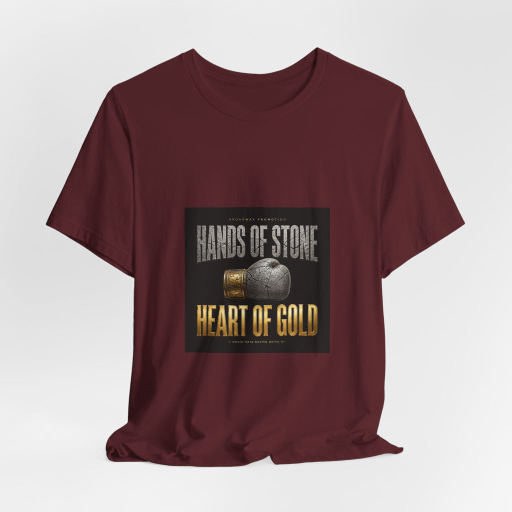 Broadway Promotion Hands of Stone Tee