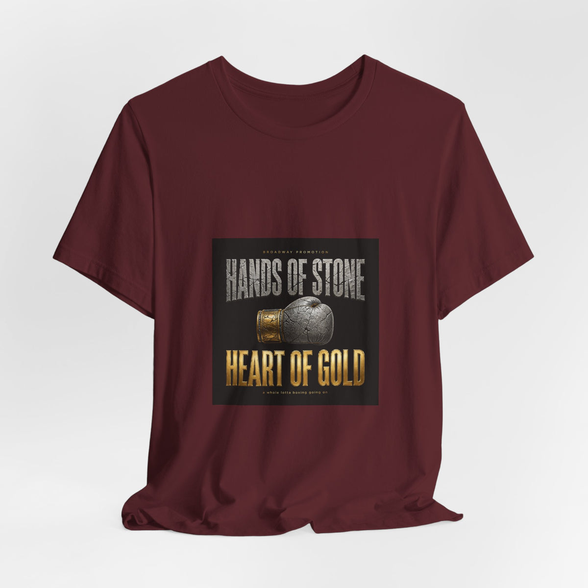 Broadway Promotion Hands of Stone Tee