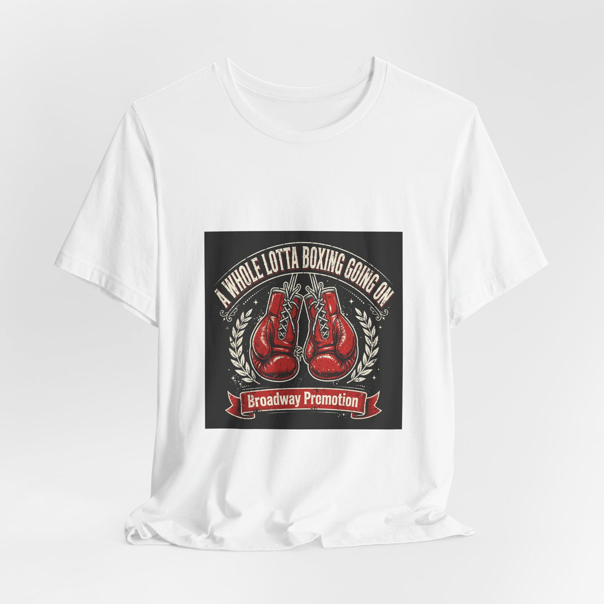 Broadway Promotion Vintage Boxing Tee