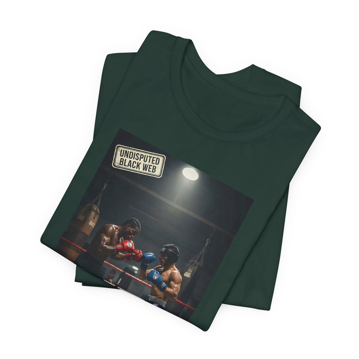 Undisputed Black Web Twilight Zone Sparring Tee