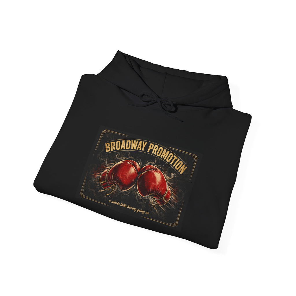 Broadway Promotion Vintage Poster Hoodie
