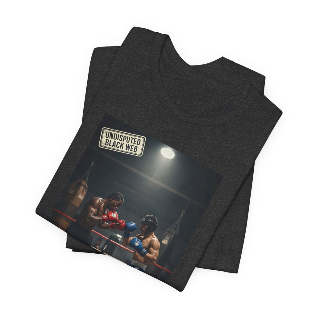 Undisputed Black Web Twilight Zone Sparring Tee