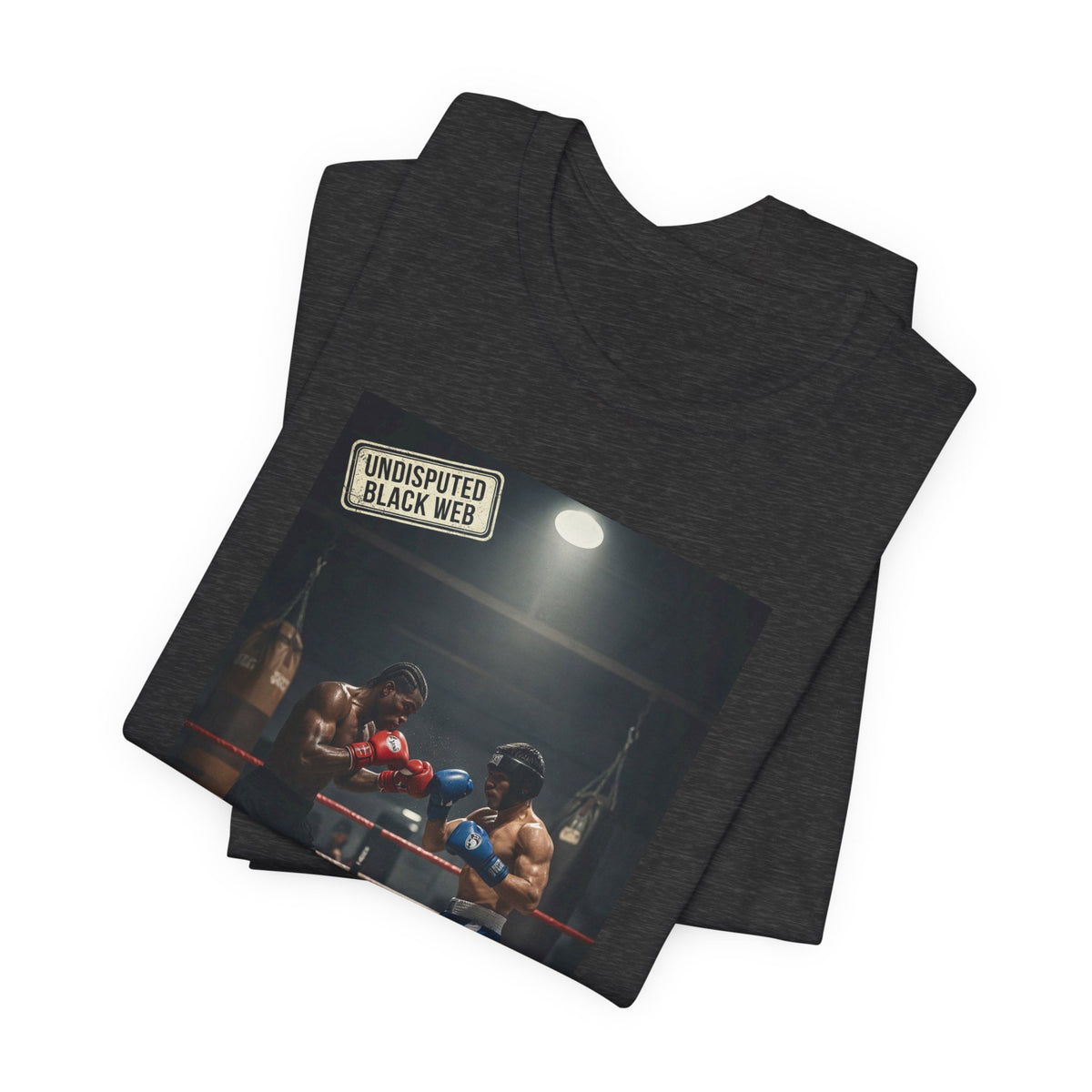 Undisputed Black Web Twilight Zone Sparring Tee