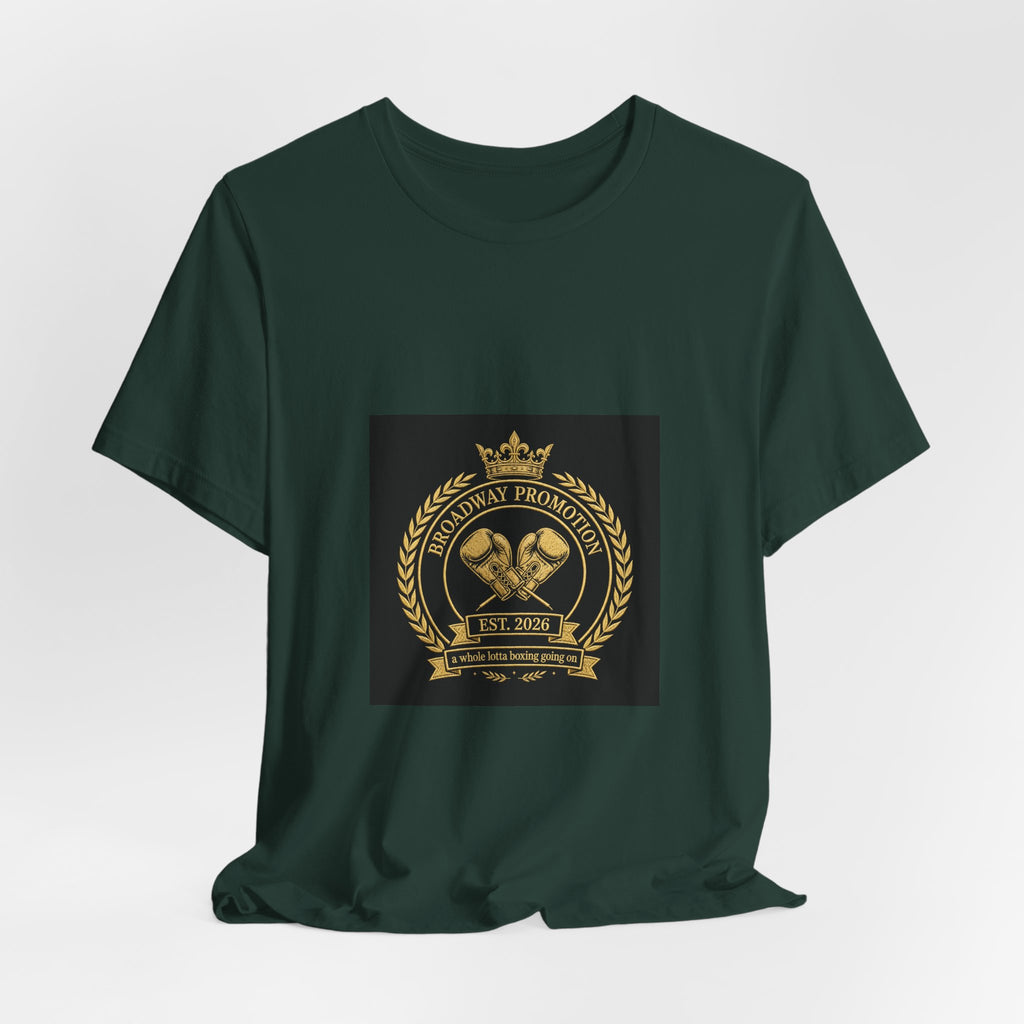 Broadway Promotion Champions Crest Tee