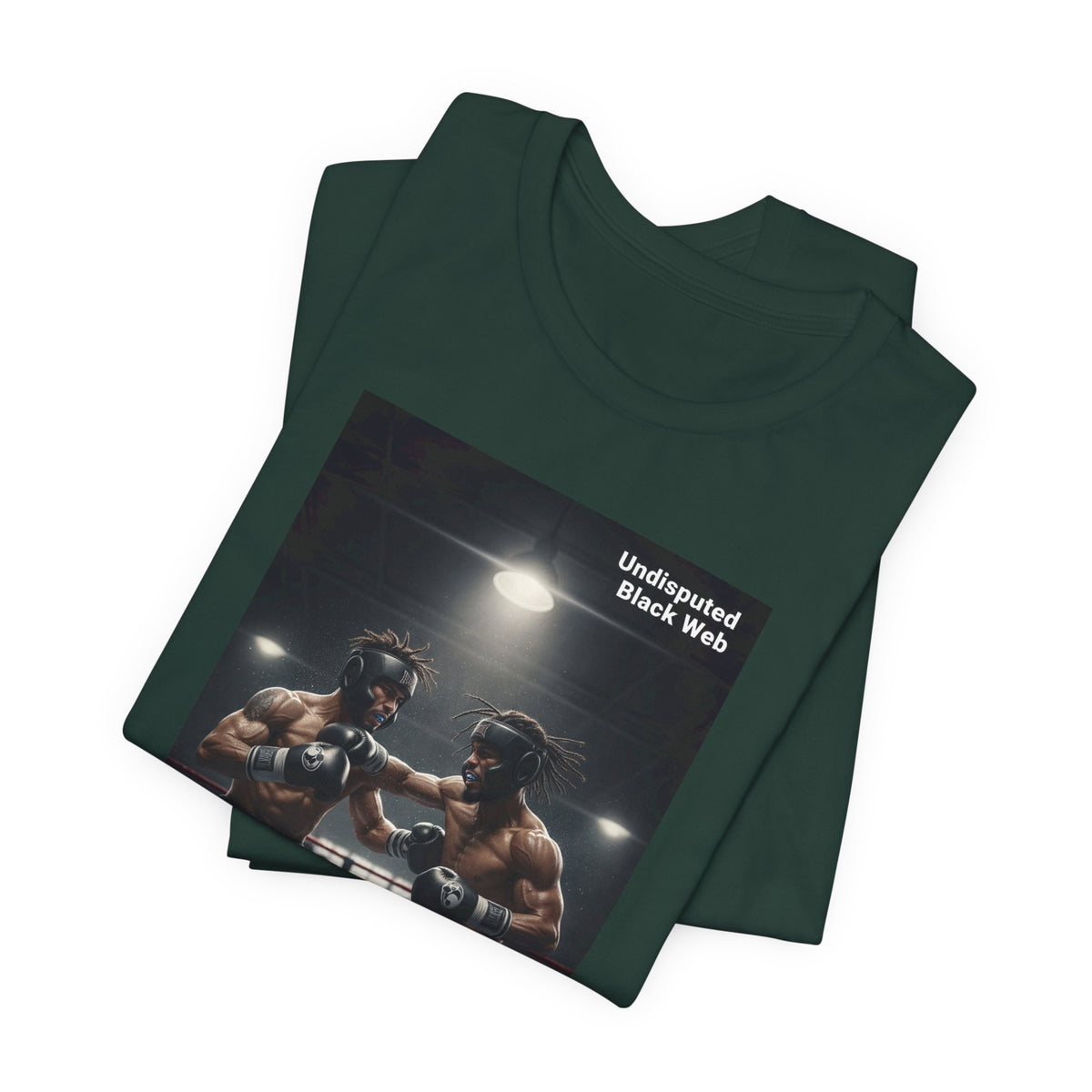 Undisputed Black Web Twilight Zone Spotlight Tee