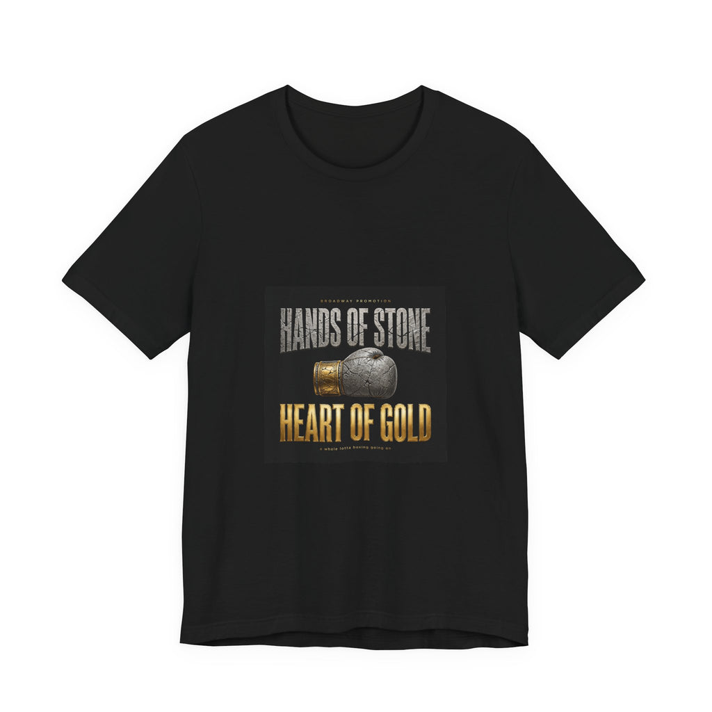 Broadway Promotion Hands of Stone Tee
