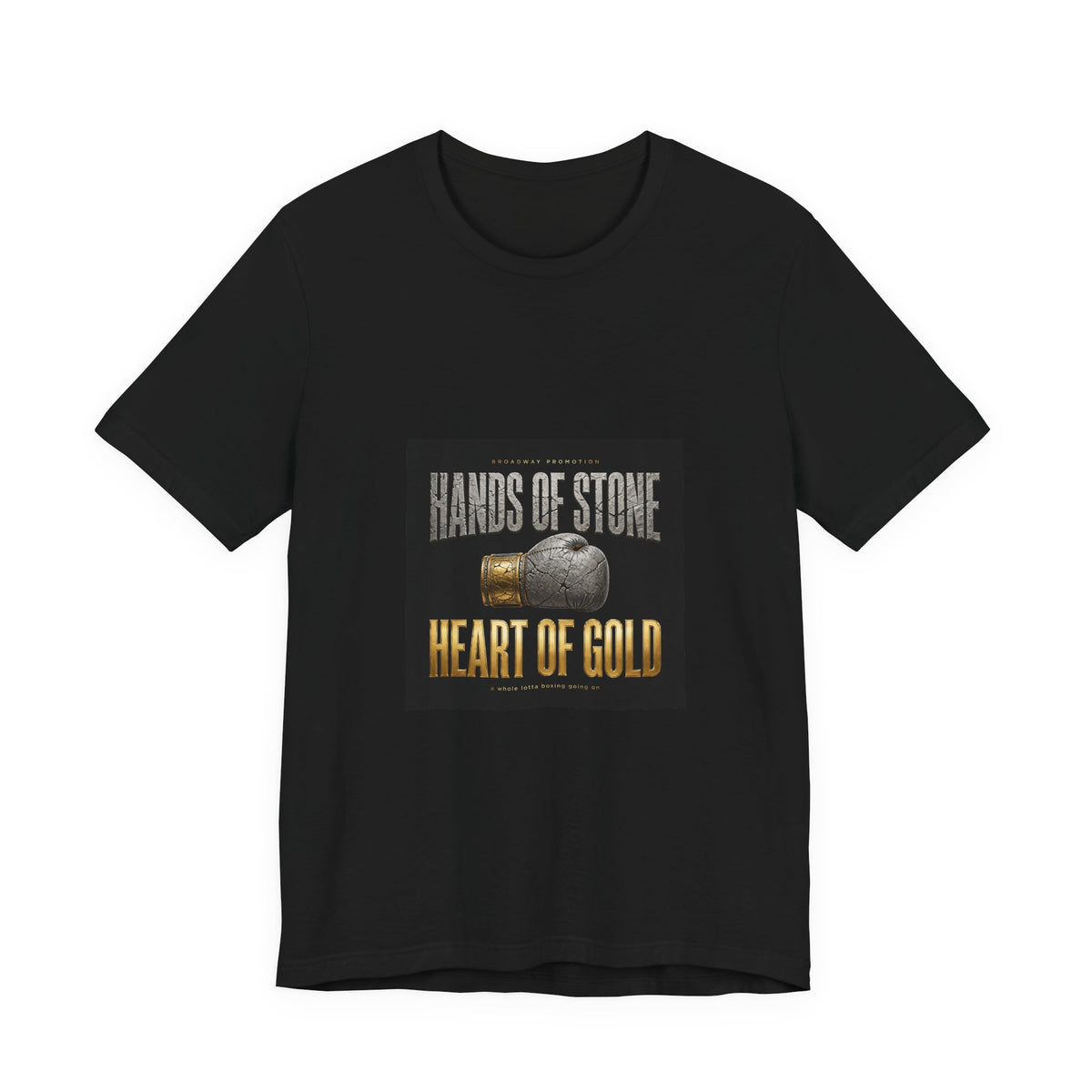 Broadway Promotion Hands of Stone Tee