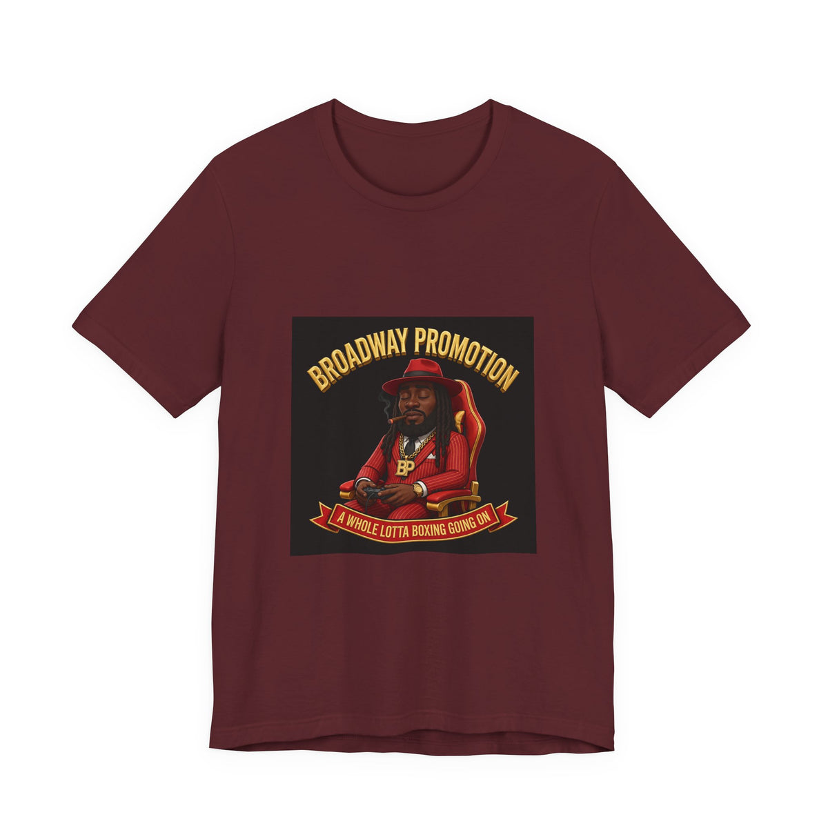 Broadway Promotion Gamer Sleeper Tee
