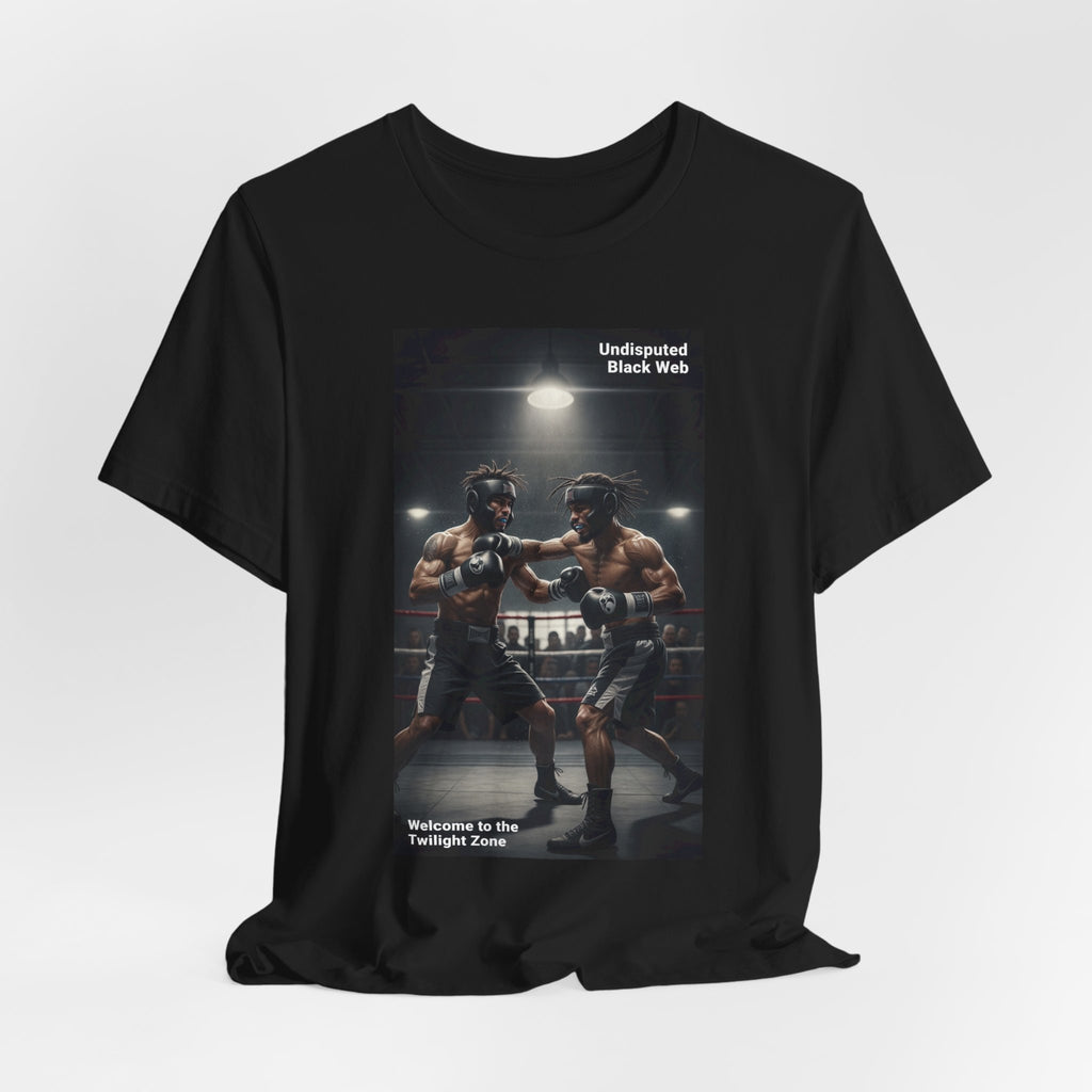 Undisputed Black Web Twilight Zone Spotlight Tee