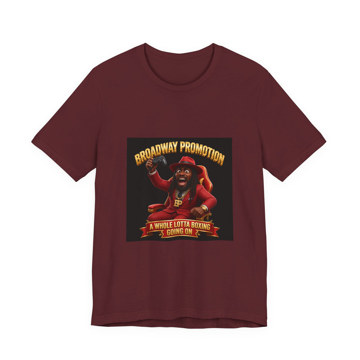 Broadway Promotion Gamer Hype Tee