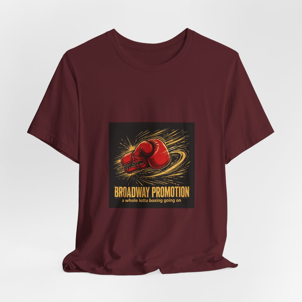Broadway Promotion Left Hook Tee
