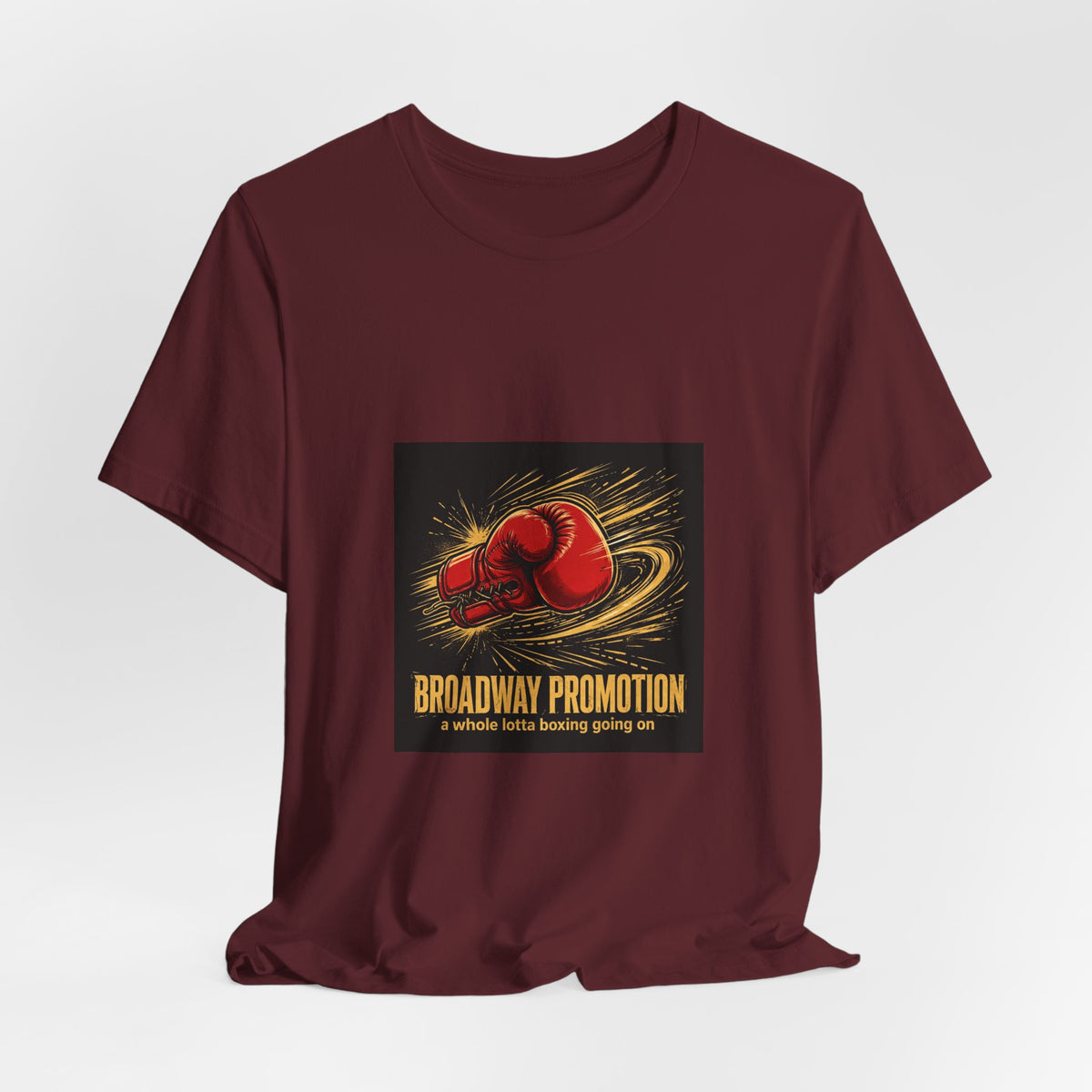 Broadway Promotion Left Hook Tee