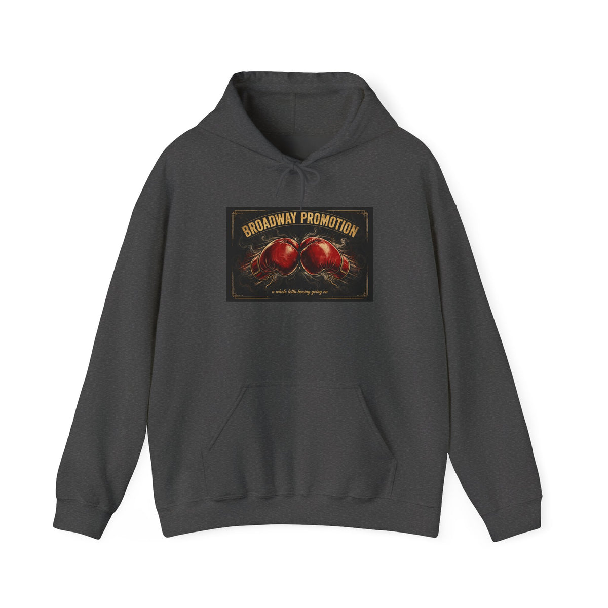 Broadway Promotion Vintage Poster Hoodie