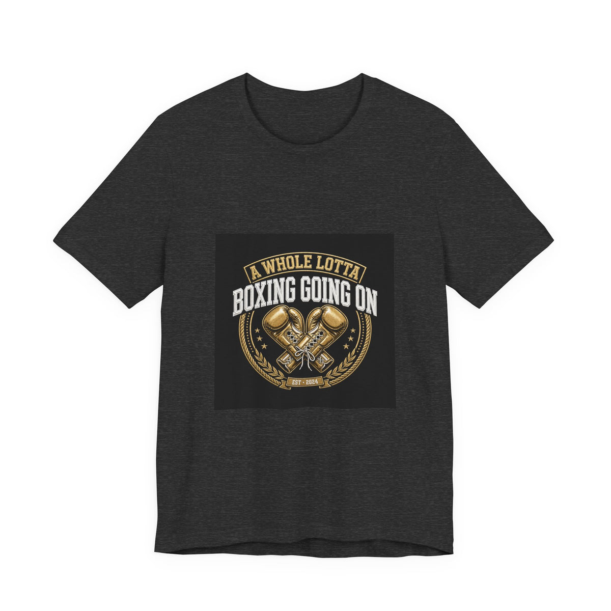 Broadway Promotion Gold Boxing Tee