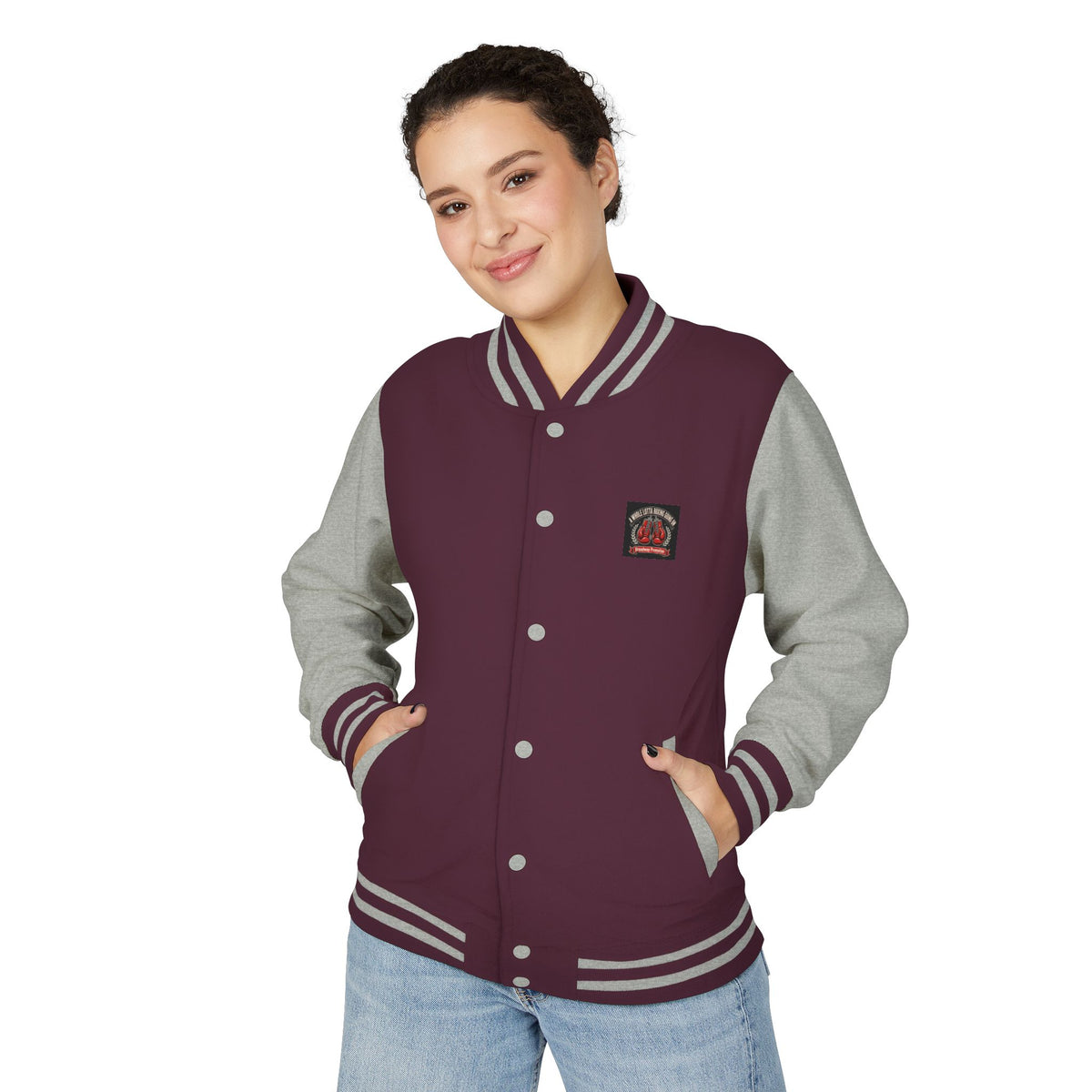 Broadway Promotion Letterman Jacket