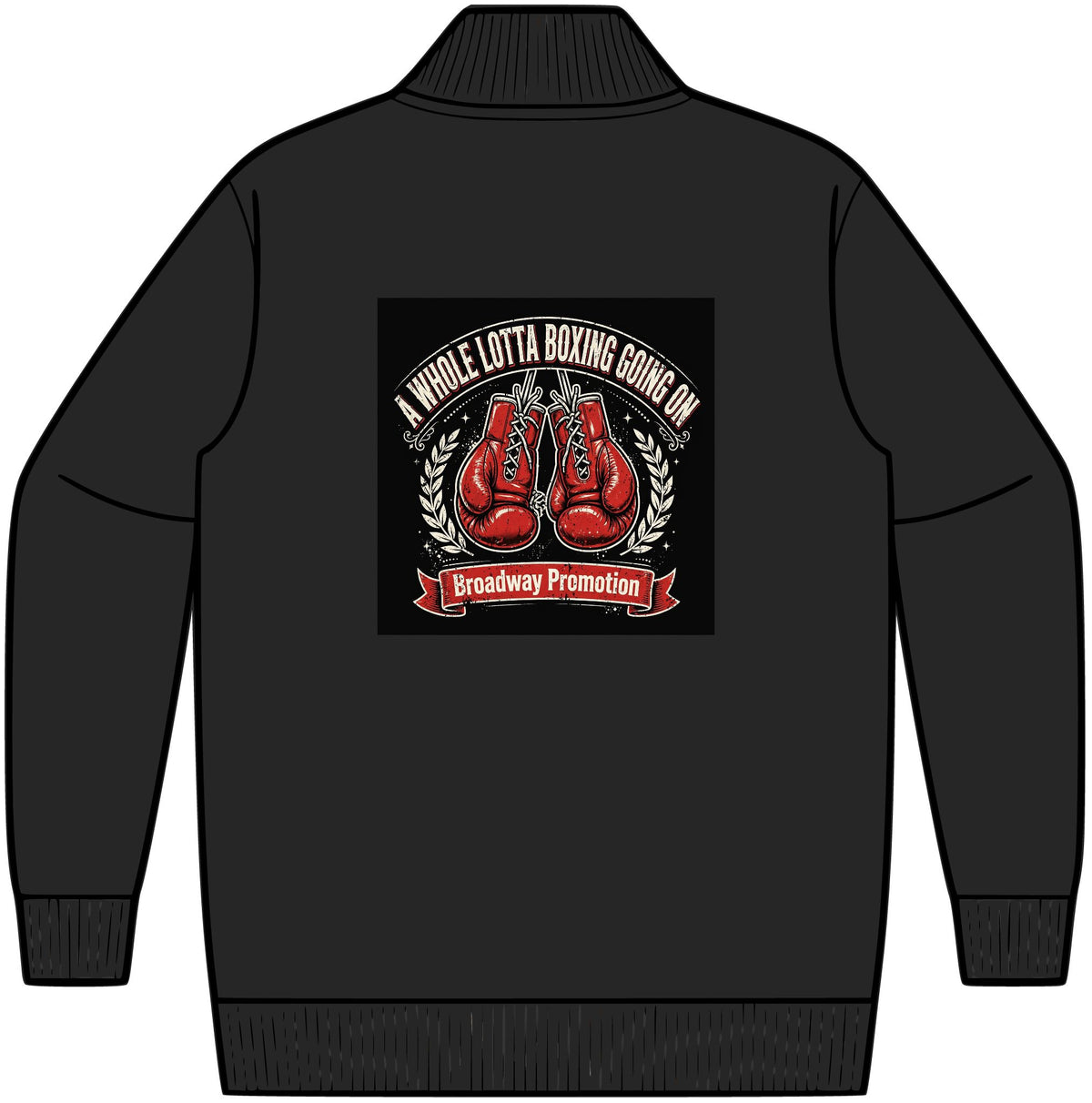 Broadway Promotion Boxing Jacket