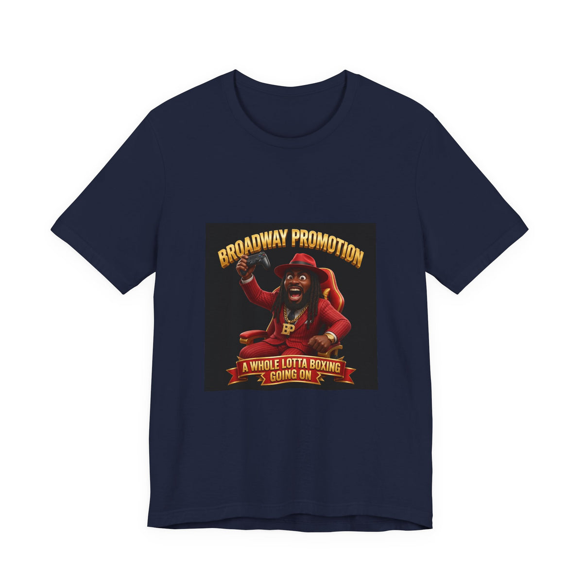 Broadway Promotion Gamer Hype Tee